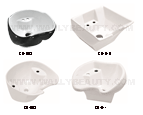 Ceramic shampoo bowl
