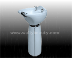 Back wash unit
