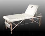 Portable facial bed