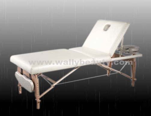 Portable facial bed