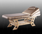 Massage bed
