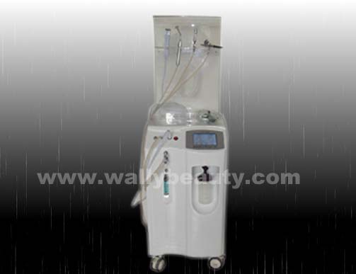 Oxygen facial machine