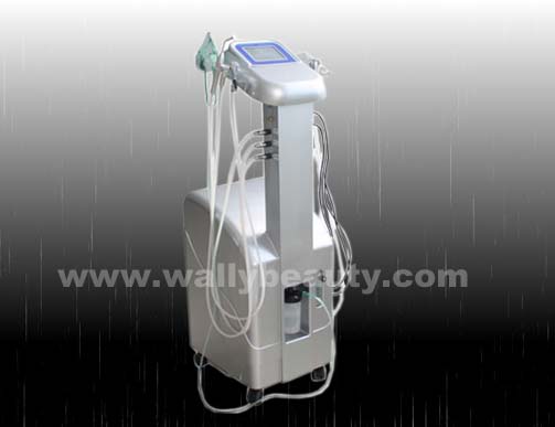 Oxygen facial machine