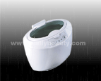 Ultrasonic nail cleanser