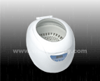 Ultrasonic nail cleanser
