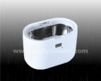 Ultrasonic nail cleanser