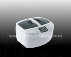 Ultrasonic nail cleanser