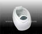Ultrasonic nail cleanser