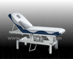 Electric massage bed