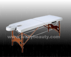 Portable facial bed