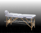Portable facial bed