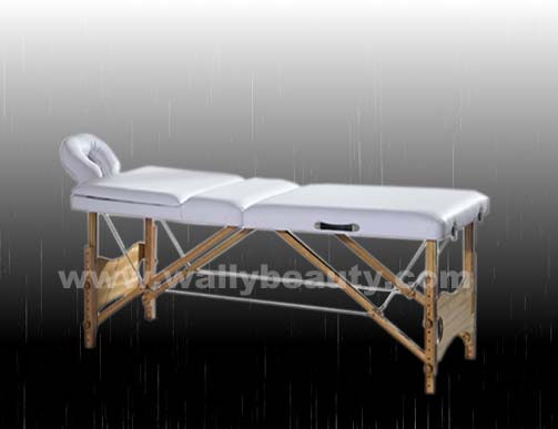 Portable facial bed