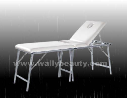 Portable facial bed