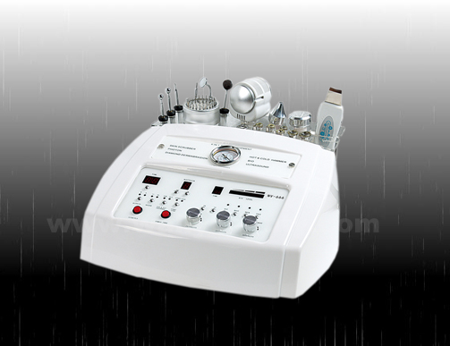 Microdermabrasion machine