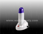 Depilatory wax heater
