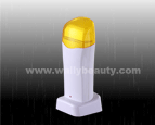 Depilatory wax heater