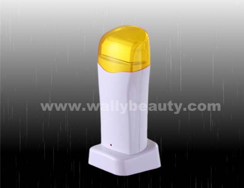 Depilatory wax heater