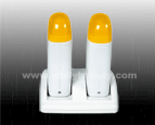Depilatory wax heater
