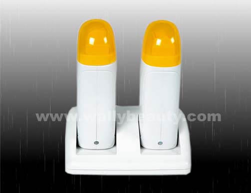Depilatory wax heater