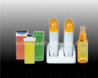 Depilatory wax heater