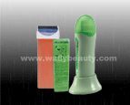Depilatory wax heater