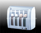 Depilatory wax heater