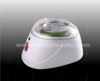 Depilatory wax heater