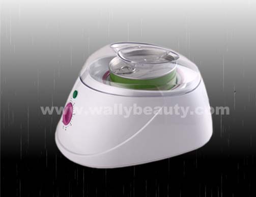 Depilatory wax heater