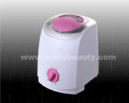 Depilatory wax heater