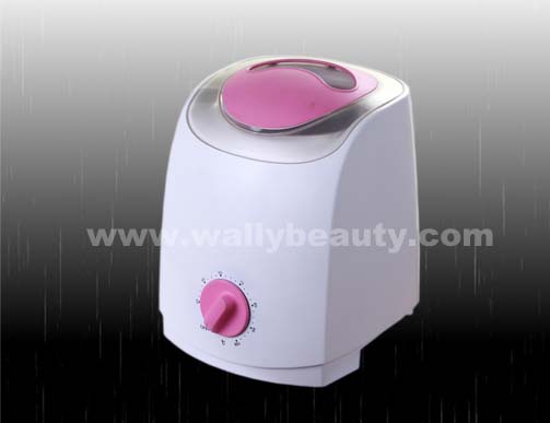 Depilatory wax heater