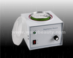 Depilatory wax heater
