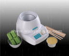 Depilatory wax heater