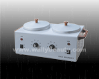 Double pot wax warmer
