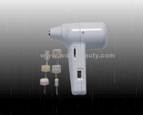 Electric skin brush
