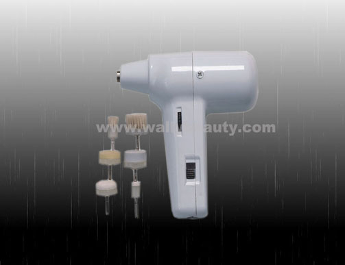Electric skin brush