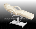 Hydraulic facial bed