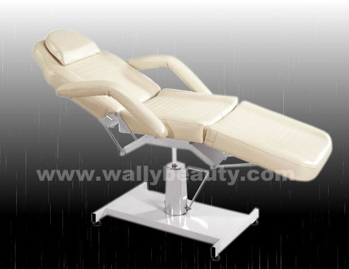 Hydraulic facial bed