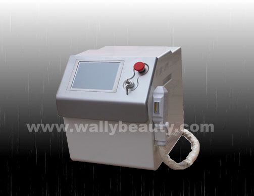 2 in 1 E light system(Laser hair removal+Radio Frequency)