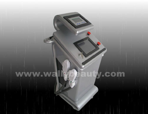 3 in 1 E light system(Laser hair removal +tattoo removal+Radio frequency)