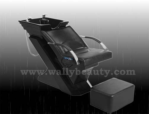 Wash unit with back massage