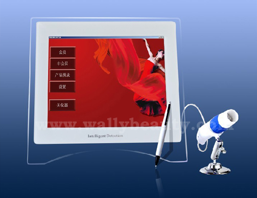Skin analyzer