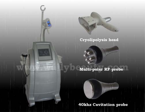 Cryolipolysis body shaping system