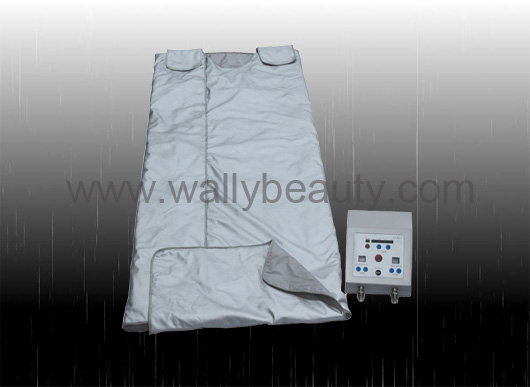 Far infrared sauna blanket for body wrap slimming