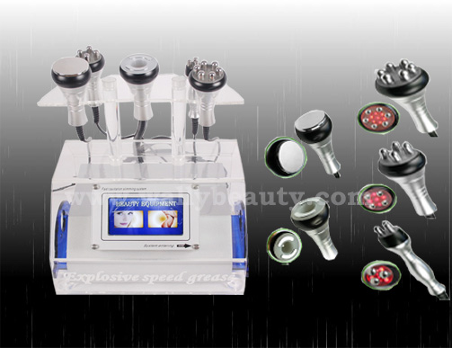 Liposuction 40Khz Cavitation & RF Slimming Machine