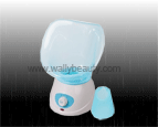 Mini portable facial steamer