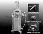 Cavitation & RF velashape slimming machine