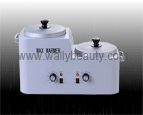 Double pots hand and foot waxing machine wax warmer