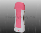 Depilatory hair removal wax heater