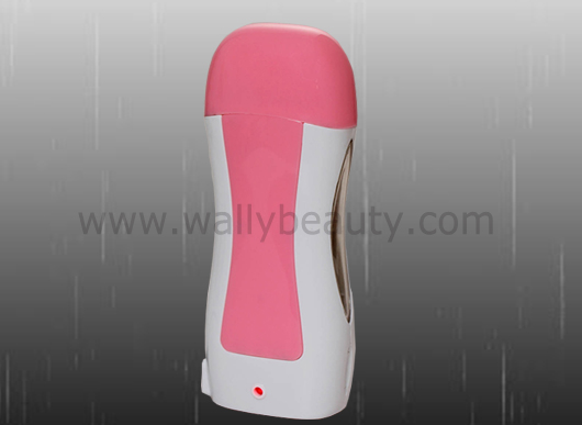Depilatory hair removal wax heater