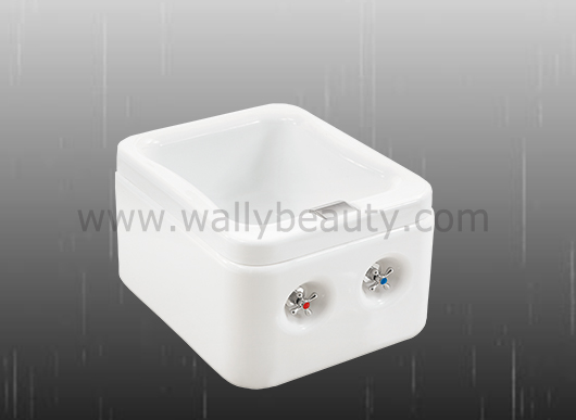Pedicure basin